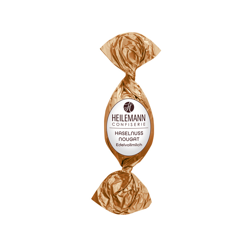 Heilemann Haselnuss Nougat Ei, 18 g
