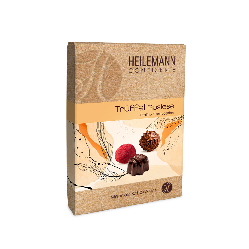 Heilemann Trüffel Auslese Praliné Composition, 125 g