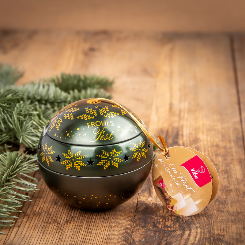 Viba Teelichtkugel aus Metall