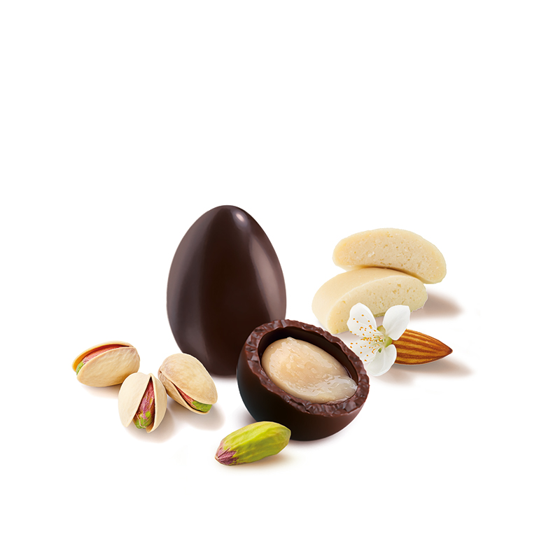 Heilemann Pistazien-Marzipan-Ei - Zutaten