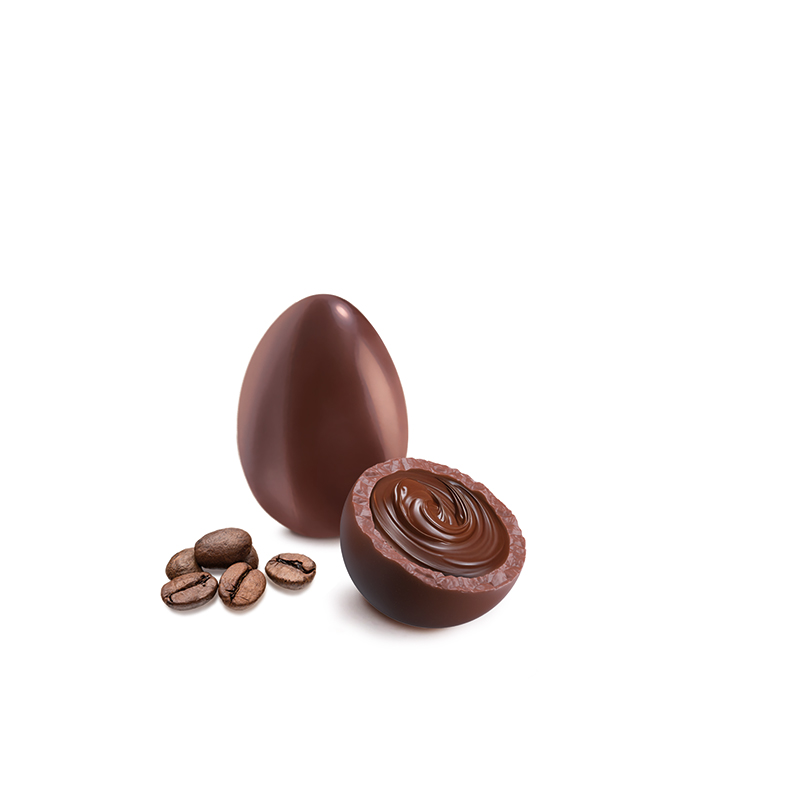 Heilemann Confiserie Cappuccino-Trüffel-Ei - Zutaten