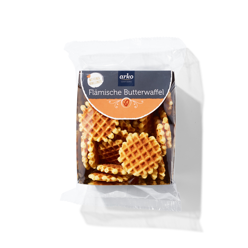 arko Flämische Butterwaffeln, 100 g