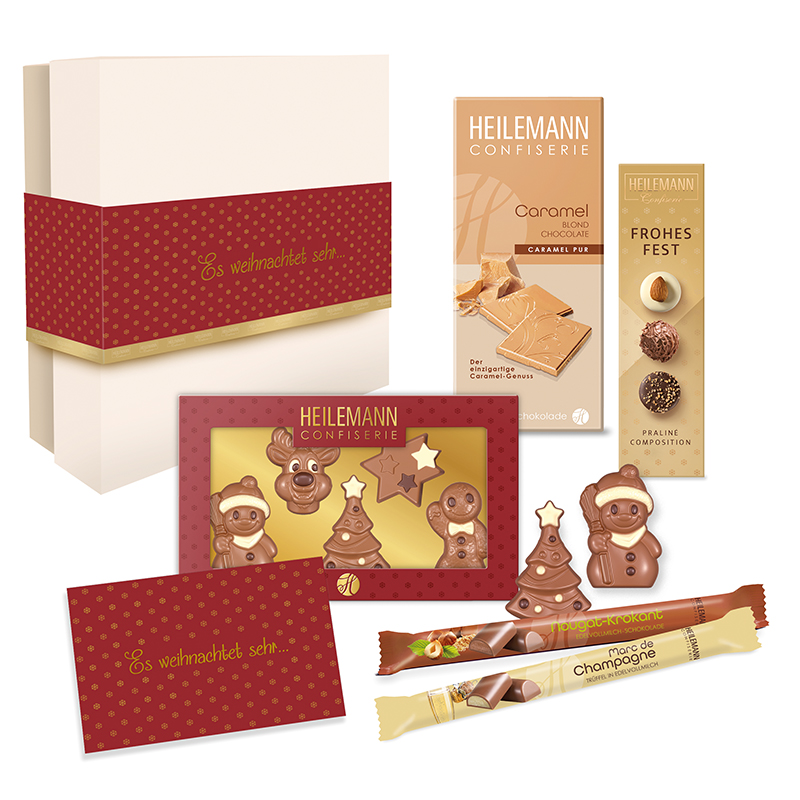 Heilemann Geschenkbox "Winterzauber", 310 g
