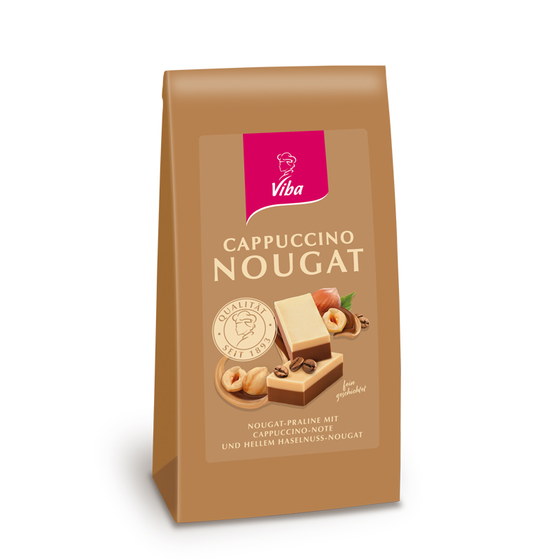 Viba Cappuccino-Nougat, 100 g