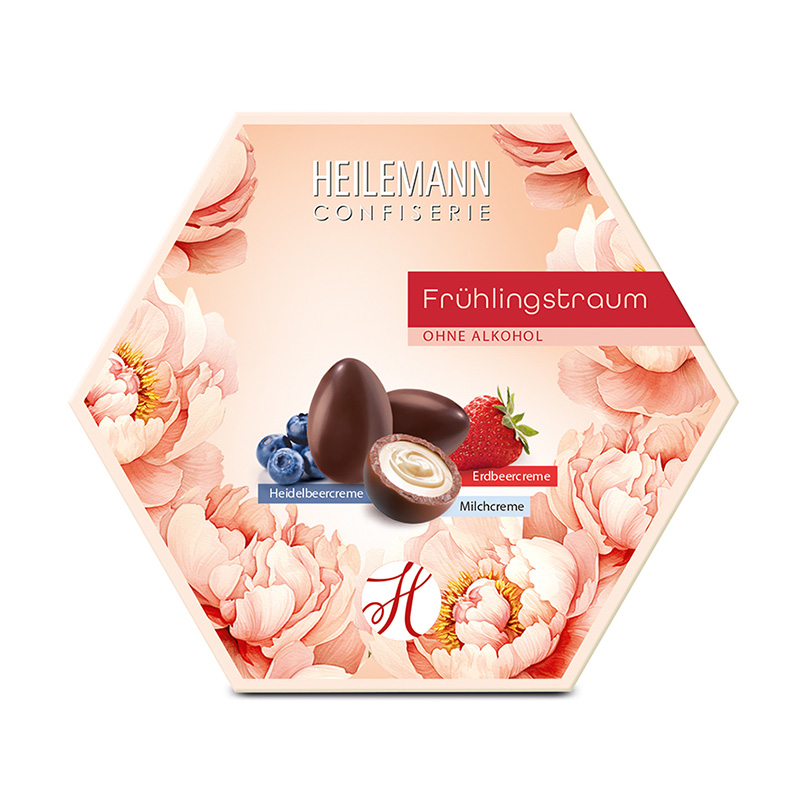Heilemann Frühlingstraum gefüllte Eier ohne Alkohol, 180 g