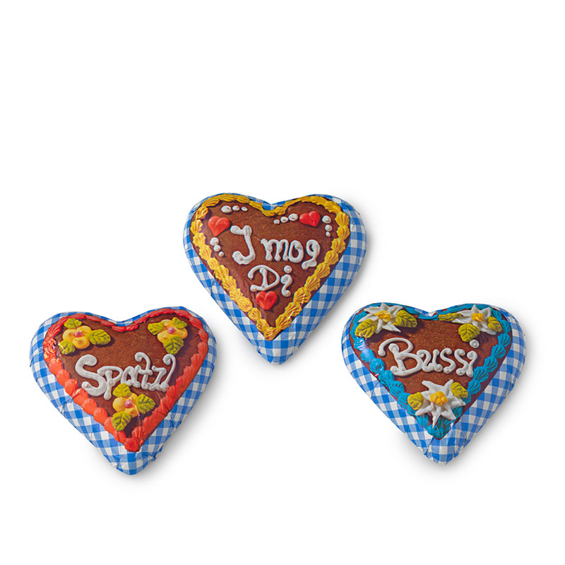 Heilemann Oktoberfest Herzen, 30 g