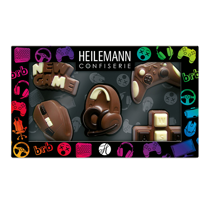 Heilemann Geschenkpackung "Gaming", 100 g