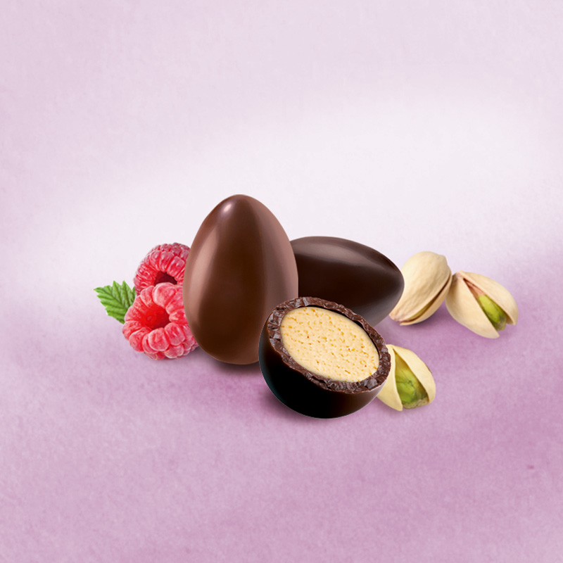 Heilemann Frühlingstraum gefüllte Eier mit Alkohol - Füllung Eier