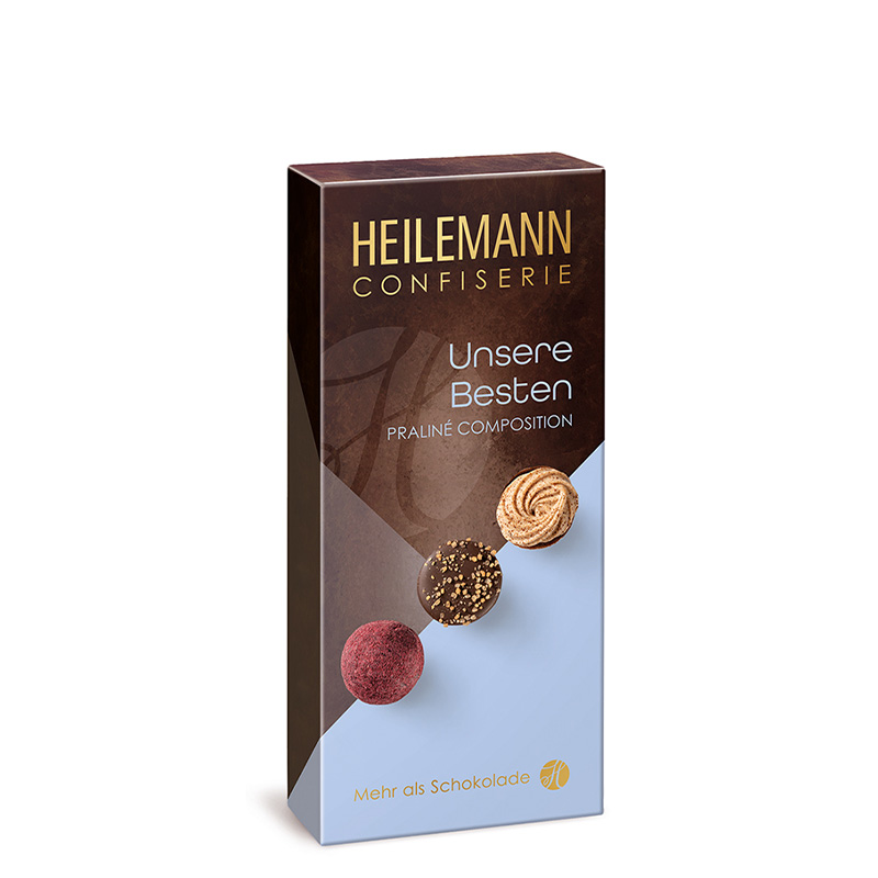 Heilemann Unsere Besten Pralinen Composition, 95 g