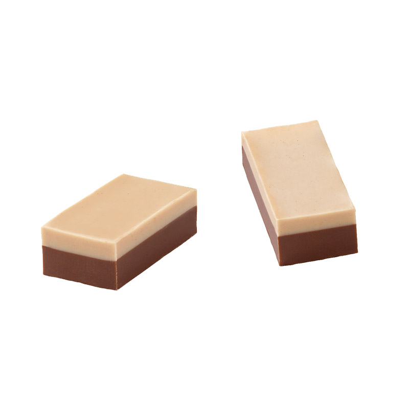 Viba Cappuccino-Nougat Mini ausgepackt