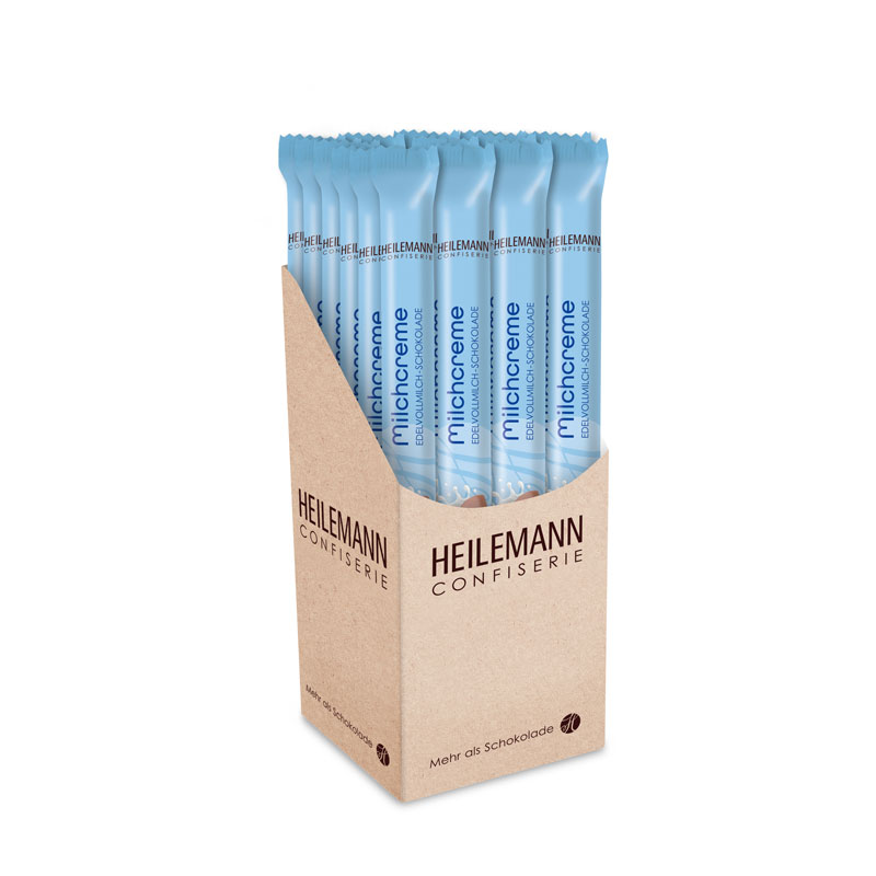 Heilemann Stick Milchcreme Edelvollmilch-Schokolade, 24 x 40 g