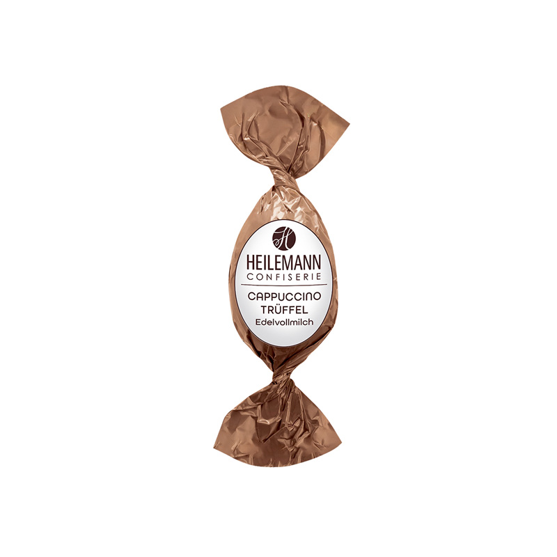 Heilemann Confiserie Cappuccino-Trüffel-Ei, 18 g