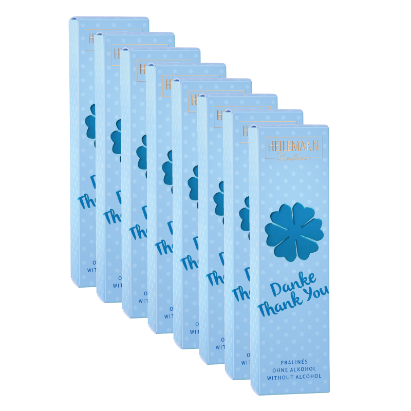 Heilemann Pralinen "Danke", 8 x 52 g