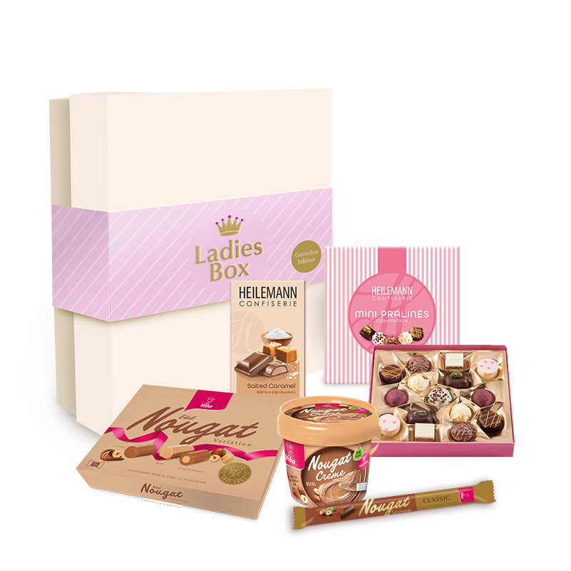 Geschenkbox "Ladies Box", 736 g