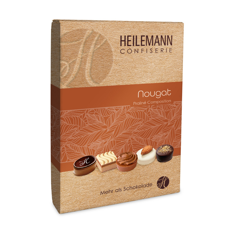Heilemann Nougat Praliné Composition, 200 g