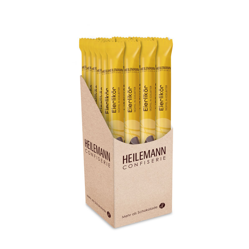 Heilemann Stick Eierlikör-Trüffel Edelbitter-Schokolade, 24 x 40 g