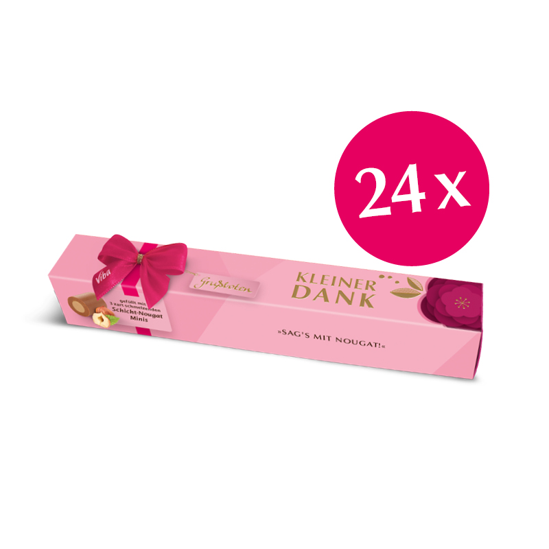 Viba Grußbote "Kleiner Dank", 24 x 30 g