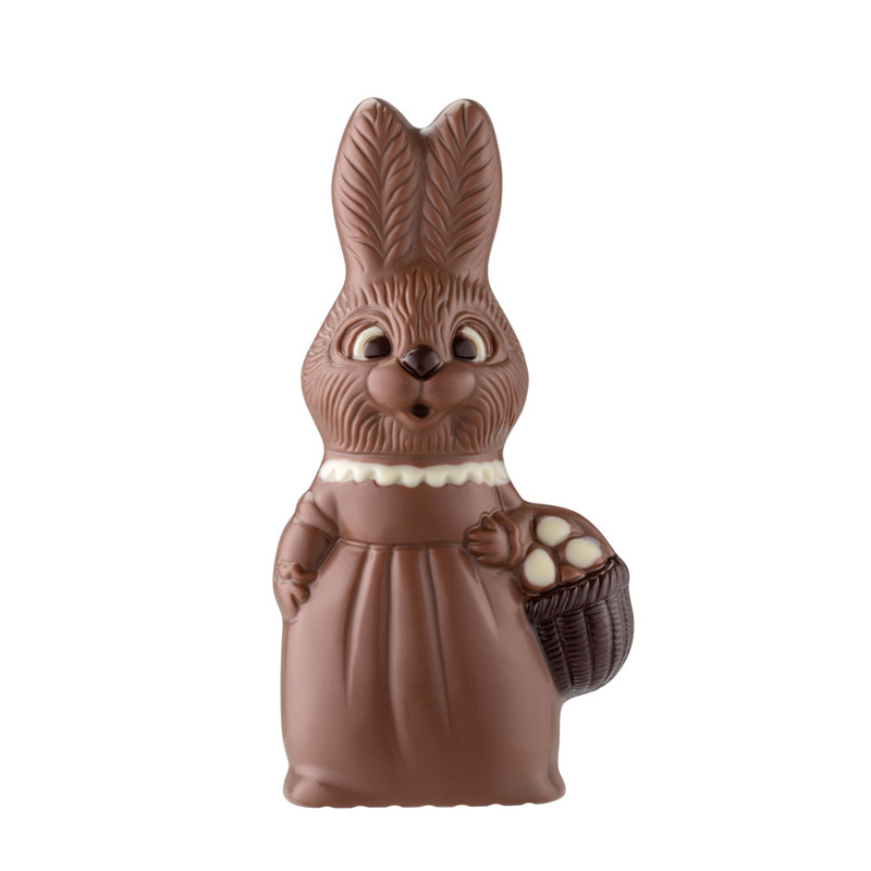 Heilemann Hasenfrau nostalgisch Edelvollmilch, 100 g