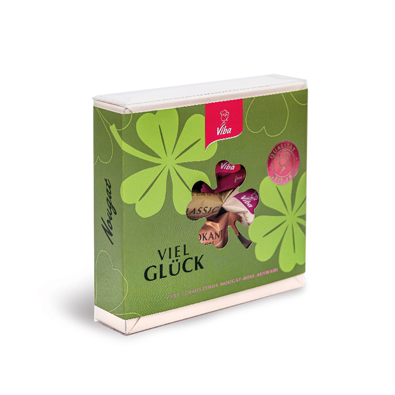 Viba Glücksmomente, 120 g - Viel Glück Geschenk
