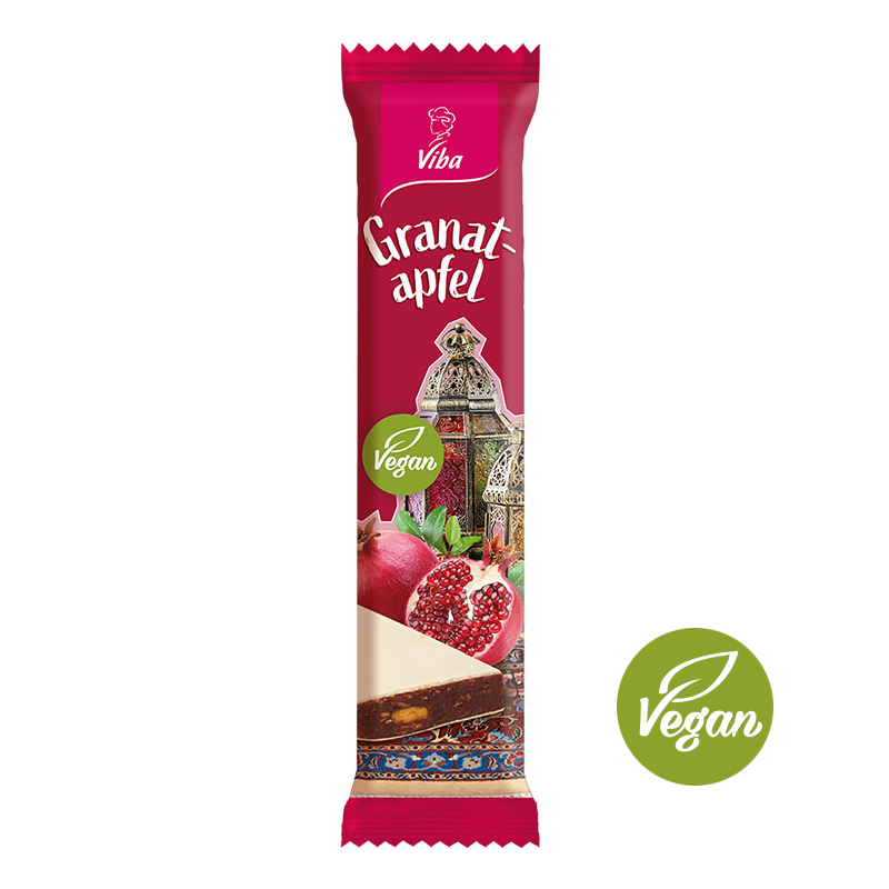 Viba Genussriegel Granatapfel vegan