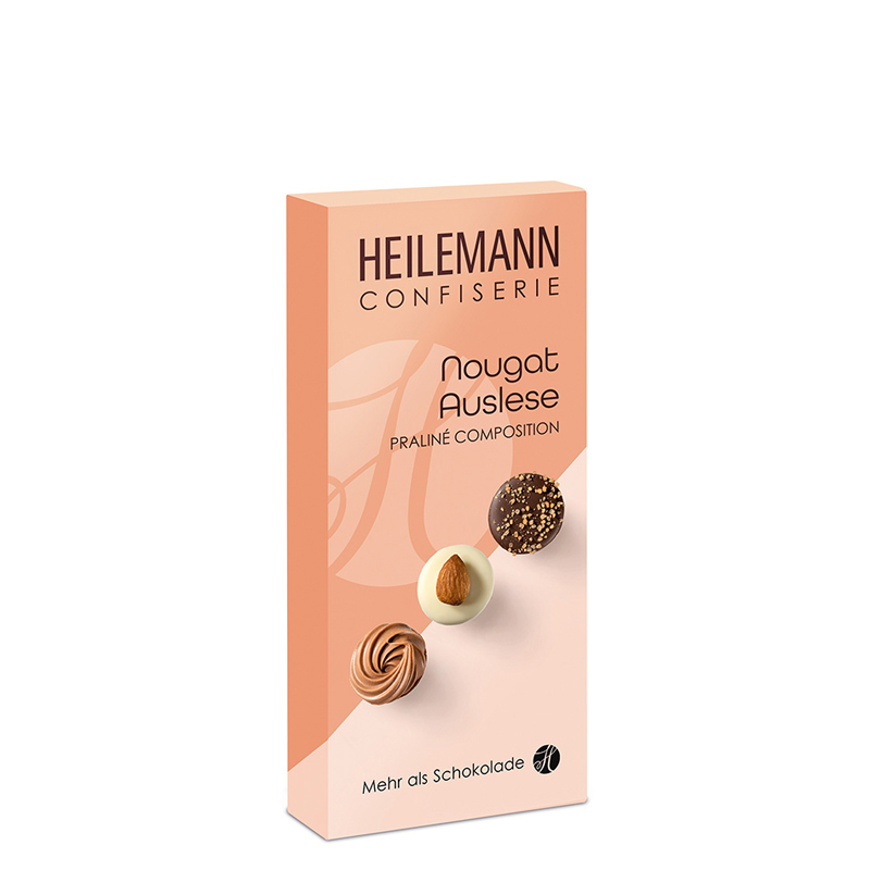 Heilemann Nougat-Auslese Pralinen Komposition, 95 g