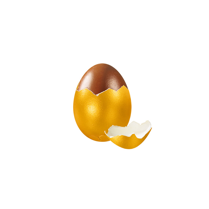 Viba Nougat Osterei in Natureischale