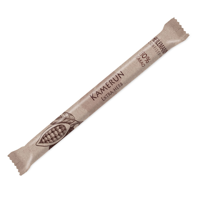 Heilemann Ursprungs-Stick Uganda 80 % Extra herb, 40 g