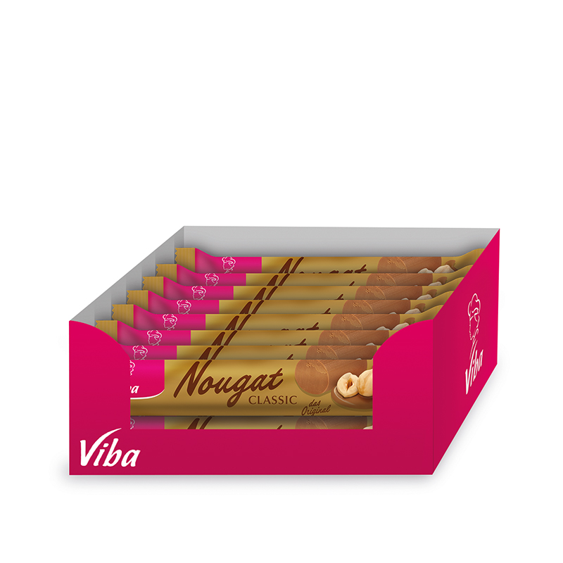 Viba Classic Nougat Stange, 16 x 50 g