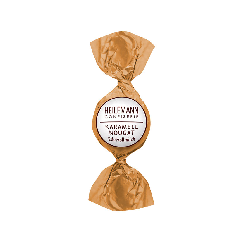 Heilemann Karamell-Nougat Praliné-Kugel, 15 g