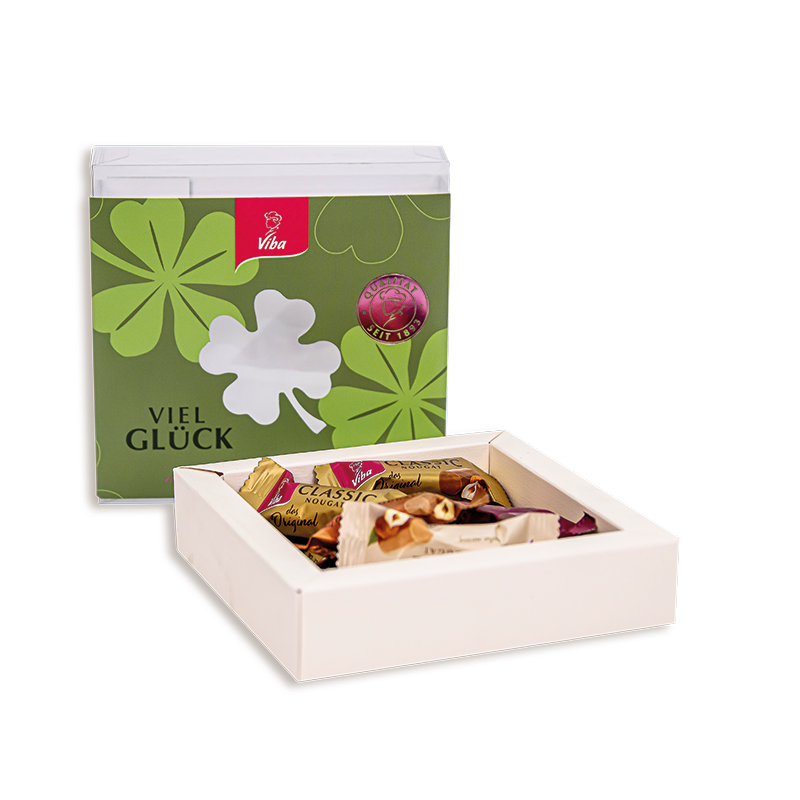 Viba Glücksmomente, 120 g - geöffnete Schachtel