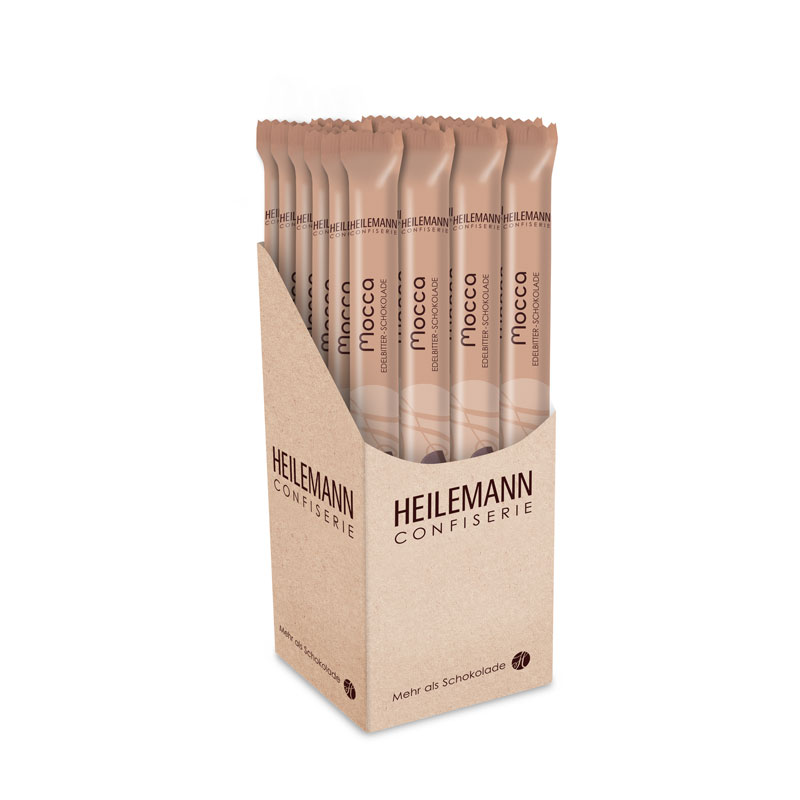 Heilemann Stick Dark Mocca, 24 x 40 g