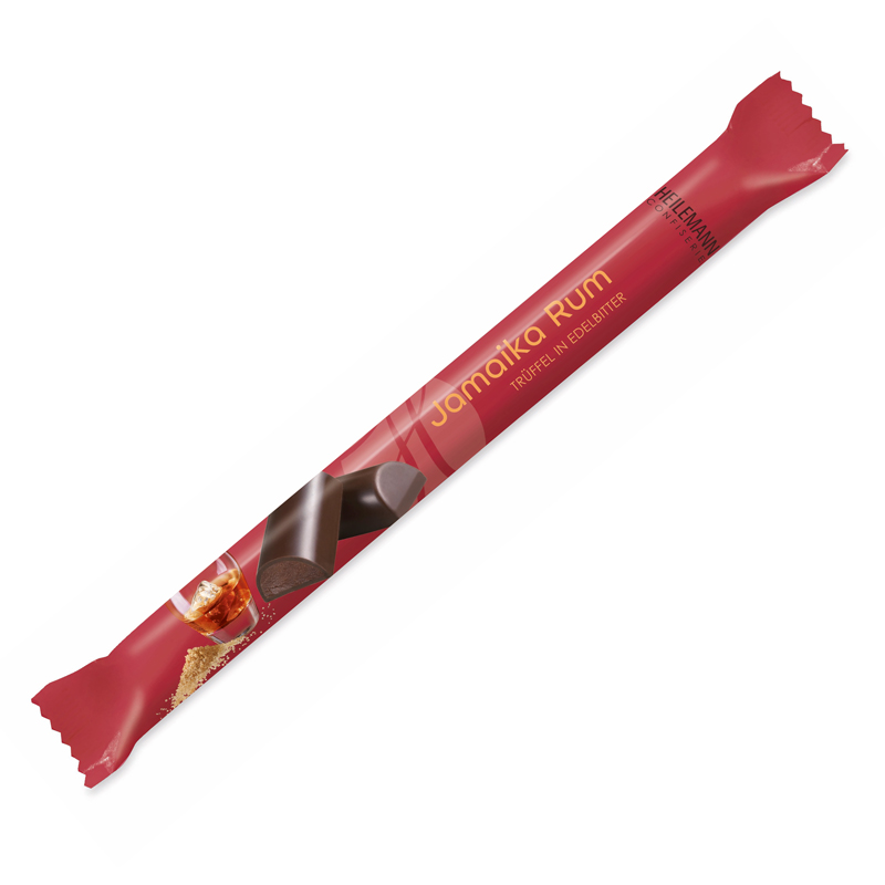 Heilemann Stick Jamaika Rum-Trüffel Edelbitter-Schokolade, 40 g