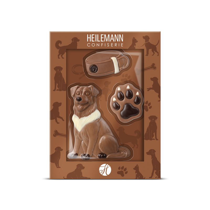 Heilemann Geschenkpackung "Hund", 70 g