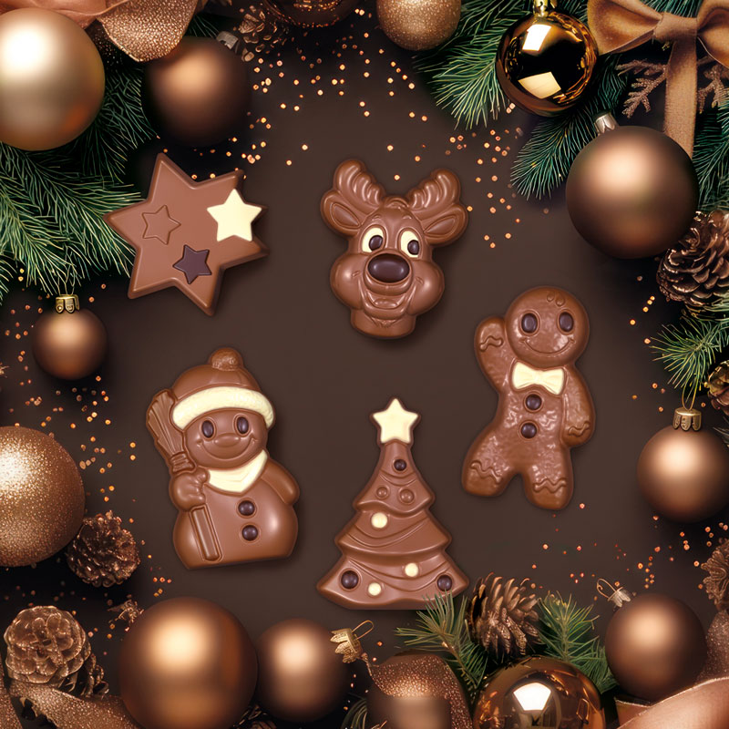 Heilemann Geschenkpackung Weihnachtsfiguren