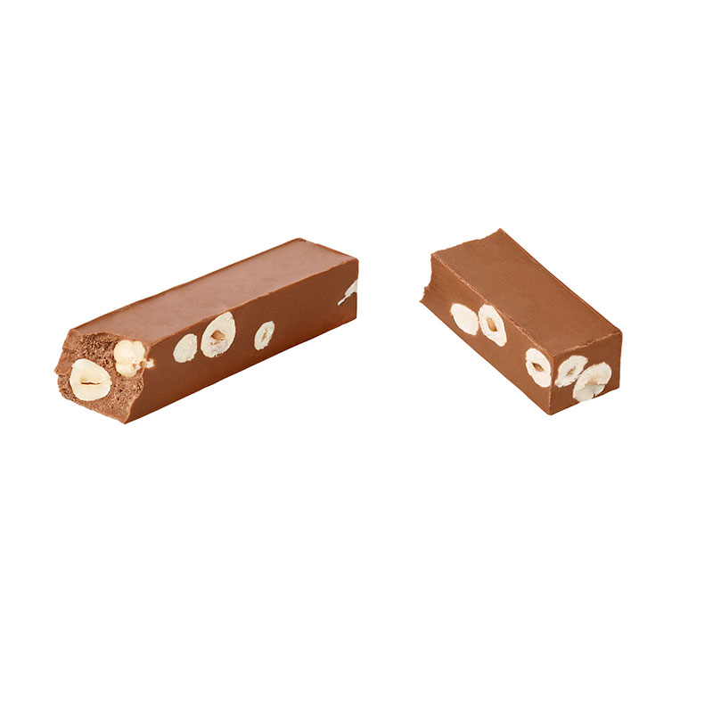 Nougolade Nougat Riegel mit ganzen Nüssen