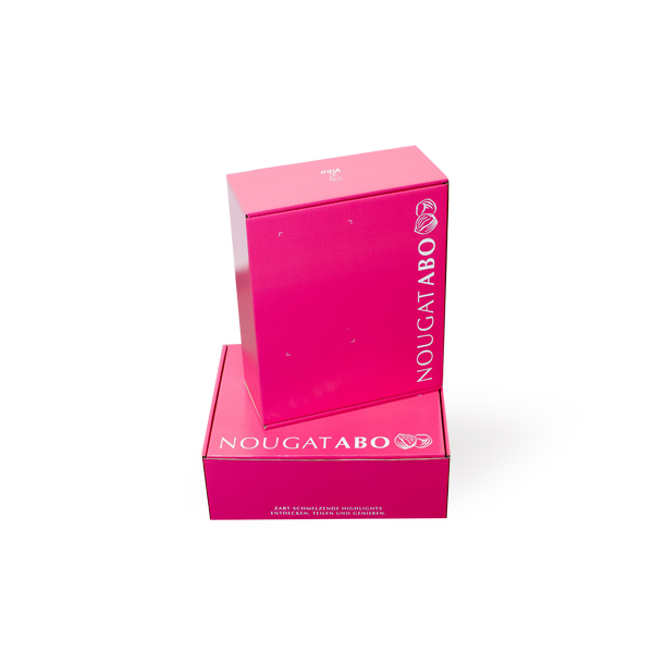 Viba Nougat-Abo mit 2 Boxen