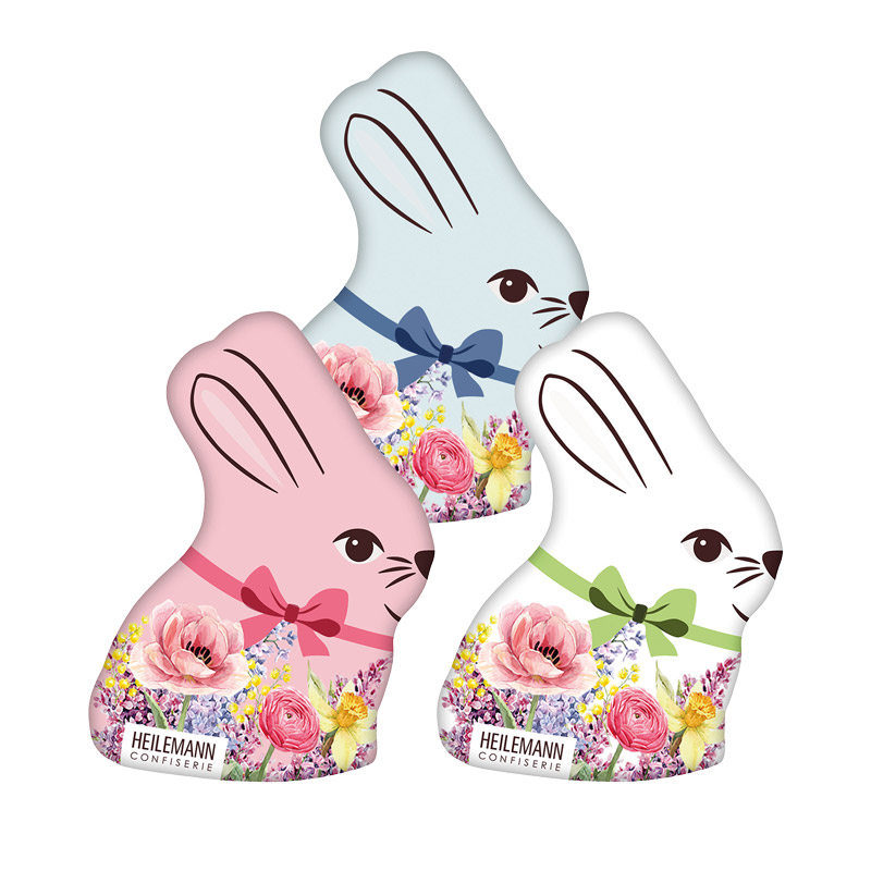 Heilemann Bunter Osterhase Edelvollmich, 50 g