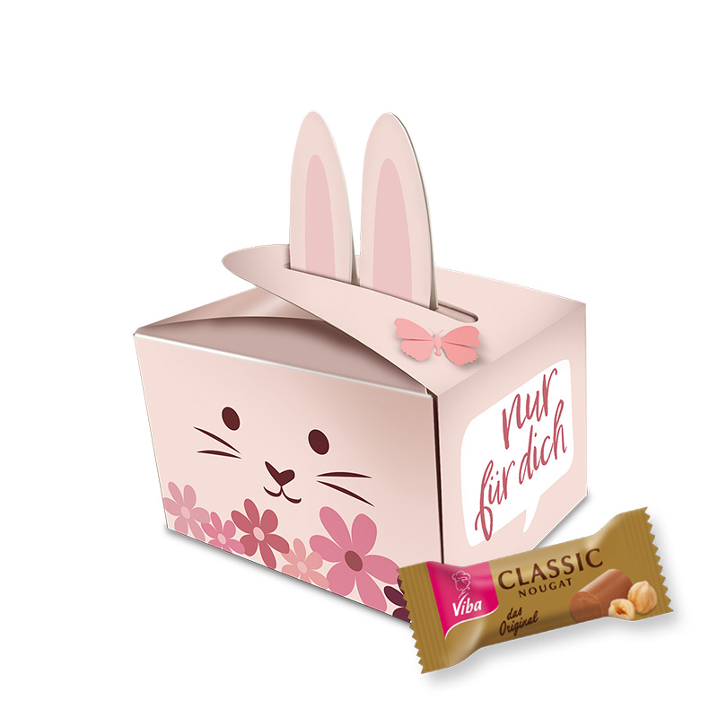 Viba Lola Langohr mit Classic Nougat, 20 g