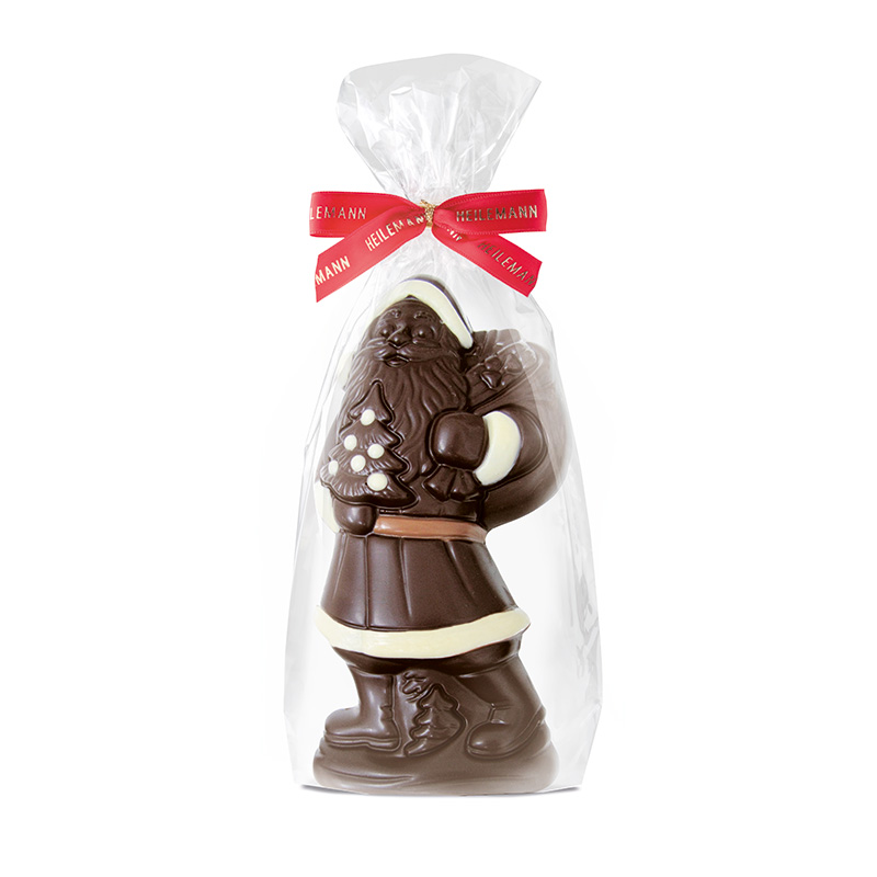 Heilemann Weihnachtsmann mit Tanne Edelbitter, 125 g im Beutel