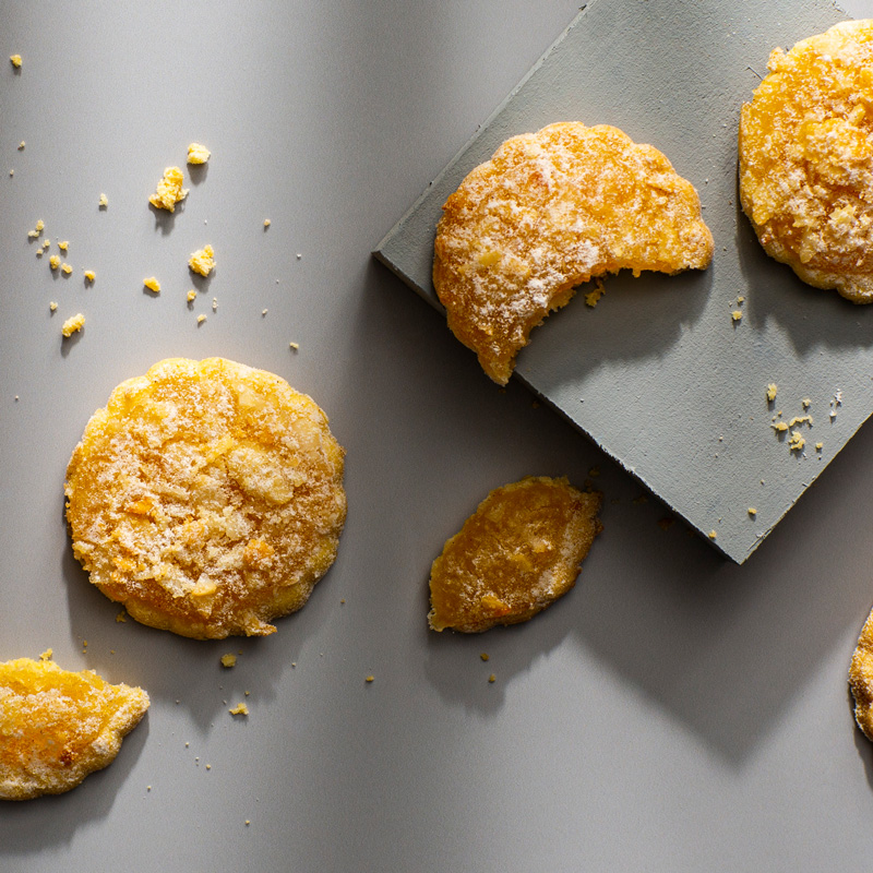 arko Butter-Apfeltaler - als Snack zum Kaffeetrinken