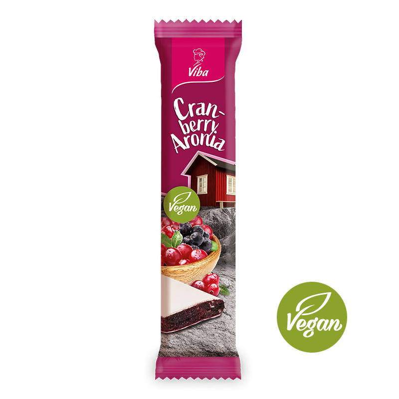 Viba Genussriegel Cranberry-Aronia