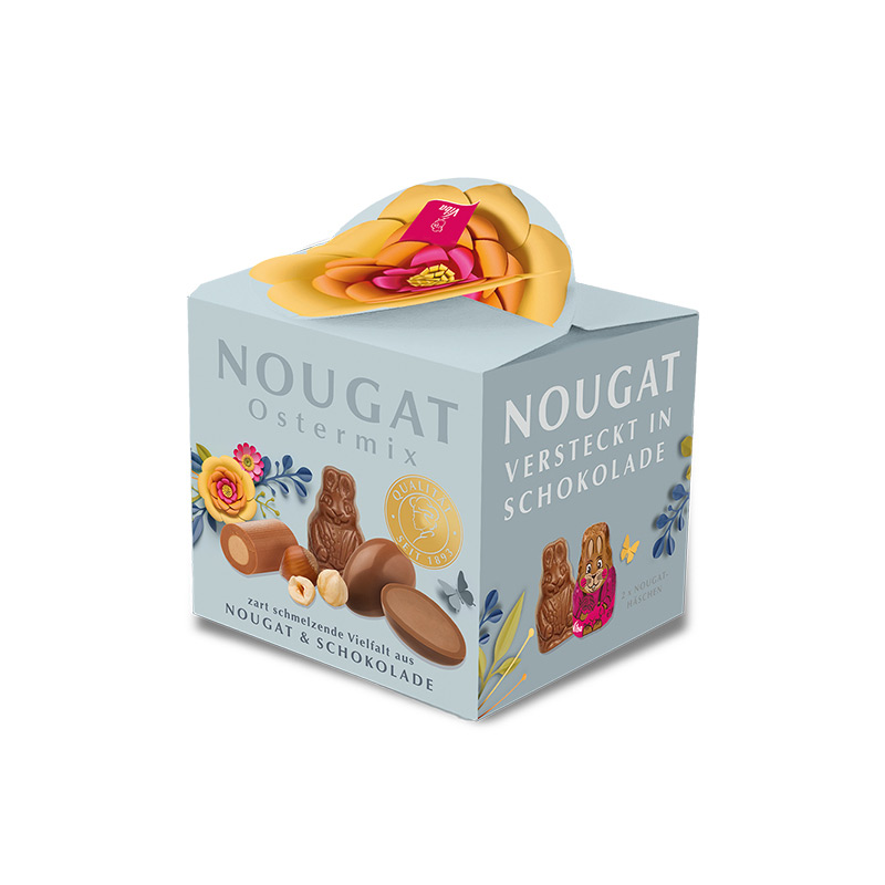 Viba Osternest gefüllt mit Eiern, Minis & Häschen