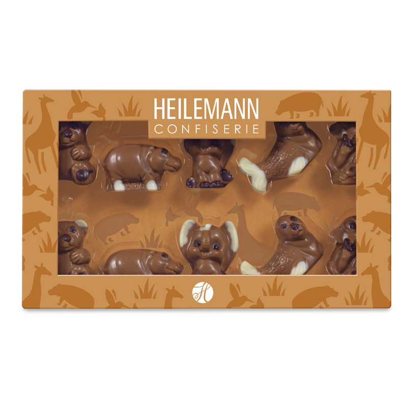 Heilemann Geschenkpackung "Zoo", 100 g