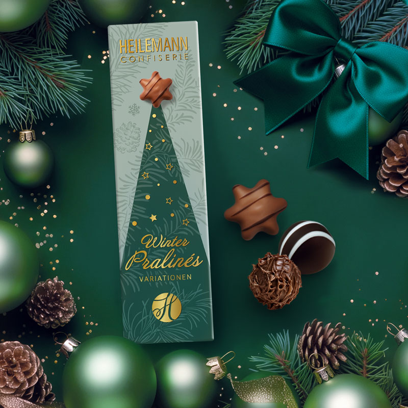 Heilemann Winter-Pralinen - Weihnachtsgeschenke