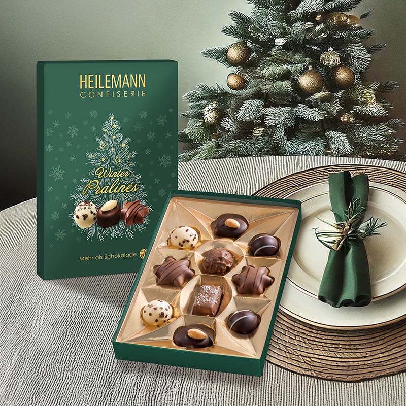 Heilemann Winter-Pralinés Festtagstafel