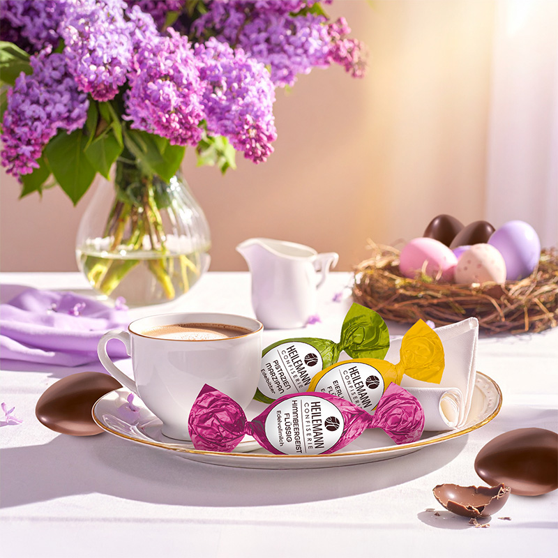 Heilemann Confiserie Himbeergeist Ei flüssig, 20 g