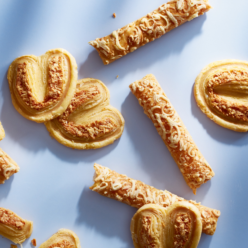 HUSSEL Käsegebäckmischung als Snack zur Party oder zum Aperitif