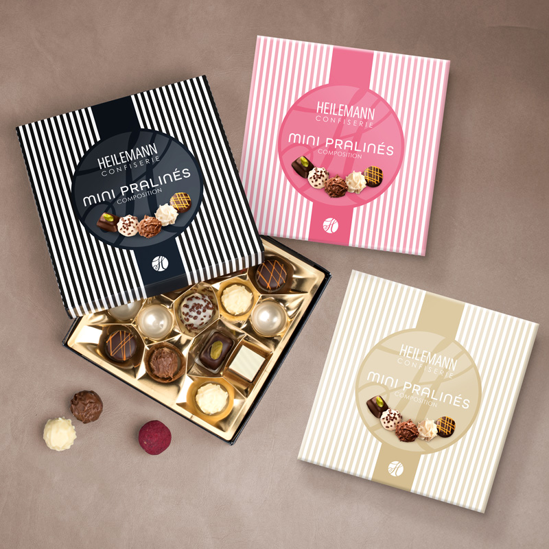 Heilemann Mini Pralinen alle Farben