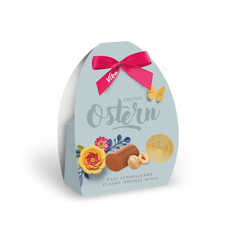Viba Flower Power Ostergruß Ei, 40 g