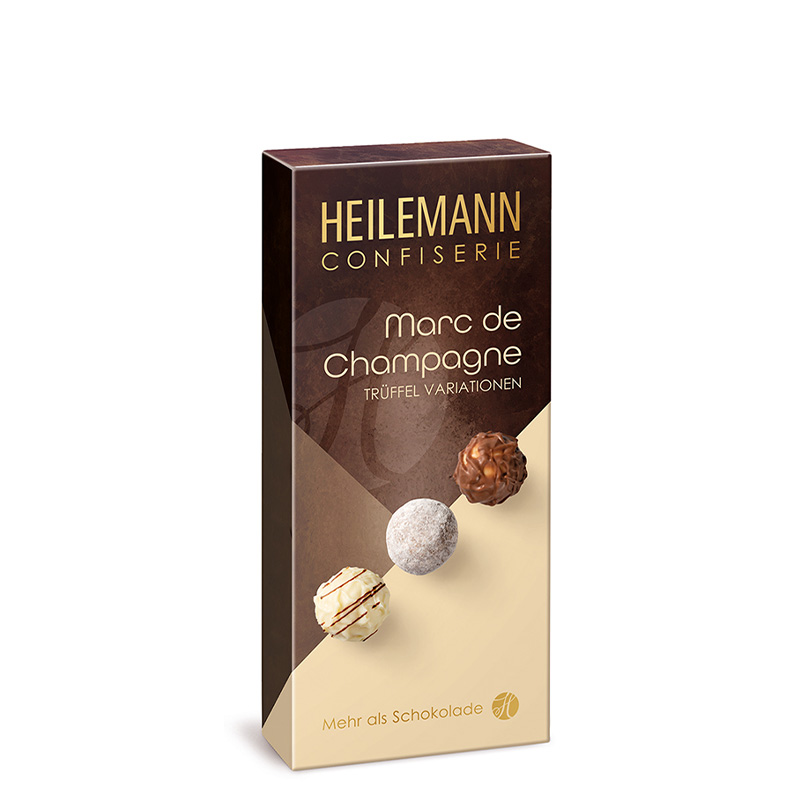Heilemann Marc de Champagne Trüffel Variation, 100 g